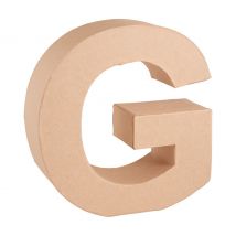 Kartonnen brief - Letter "G"