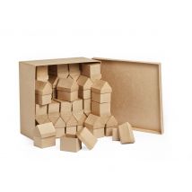 VBS Kartonnen dozen "Huis", 40 stuks