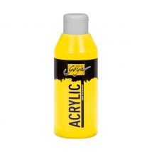 Solo Goya Acryl, 250 ml - Echtgeel-Licht