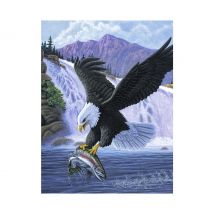 Schilderen op nummers "Sanctuary", 22 x 30 cm