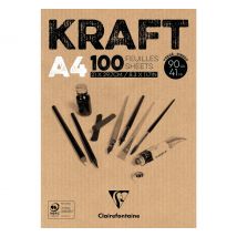 Kraftpapier-Blokkeren - DIN A4