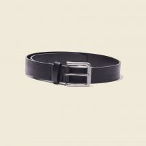 Vib's - Ceinture embossée noir homme 44/46