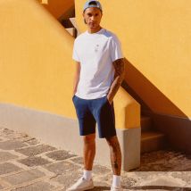 Vib's - T-shirt manches courtes blanc homme XL