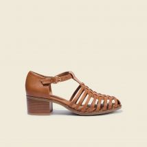 Vib's - Sandales marron femme 40