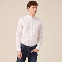 Vib's - Chemise manches longues blanc homme M