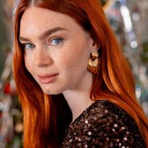 Boucles d'oreilles couleur or femme taille TU