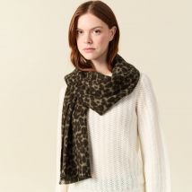 Vib's - Écharpe noir femme TU