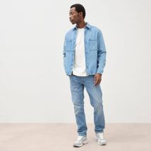 Vib's - Jeans straight denim used homme 44