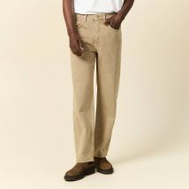 Vib's - Jeans large 5 poches vert homme 36