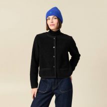 Vib's - Gilet manches longues noir femme M