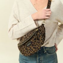 Sac banane vert kaki femme taille TU