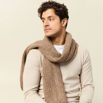 Vib's - Écharpe vert kaki homme TU