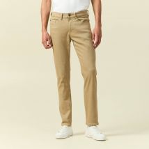 Vib's Jeans slim longueur 32 beige homme 40