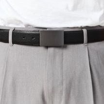 Vib's - Ceinture réversible noir homme 44/46