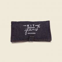 Kit de réparation jeans denim brut femme taille TU