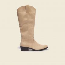 Vib's - Bottes marron clair femme 37