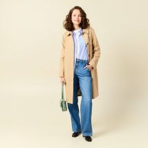 Manteau beige femme taille S