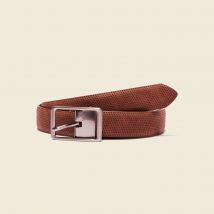 Vib's - Ceinture marron foncé homme 36/38