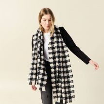 Vib's - Écharpe noir femme TU