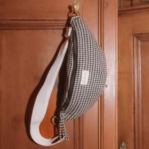 Sac banane noir femme taille TU