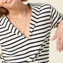 Vib's - Collier couleur or femme TU