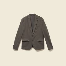 Vib's - Veste blazer stretch vert foncé homme M