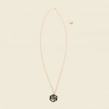 Vib's - Collier avec pendentif noir femme TU