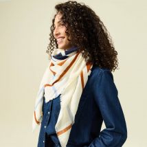 Vib's - Écharpe multicolore femme TU