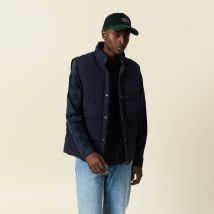 Vib's - Doudoune sans manches bleu marine homme L