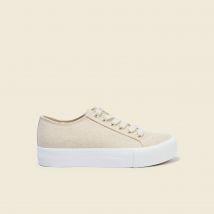 Vib's - Tennis ecru femme 39