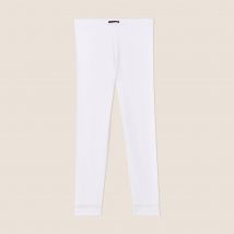 Pantalon legging 7/8ème blanc femme taille M