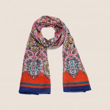 Vib's - Foulard multicolore femme TU