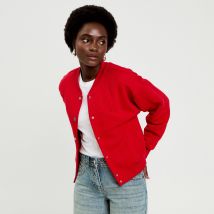 Vib's - Veste manches longues rouge femme S