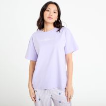 Vib's - T-shirt oversize brodé Bridgerton parme femme S