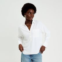 Vib's - Vareuse manches longues ecru femme L