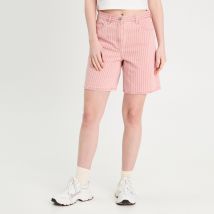 Bermuda large rose clair femme taille 38