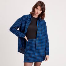 Vib's - Surchemise manches longues noir femme 40