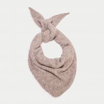 Vib's - Foulard beige femme TU