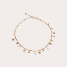 Vib's - Ceinture chaine couleur or femme L