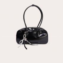 Vib's - Sac avec charm noir femme TU