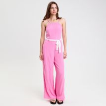 Combinaison rose femme taille 38