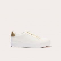 Vib's - Basket ecru femme 37