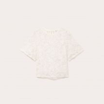 Vib's - T-shirt manches courtes en ecru femme L