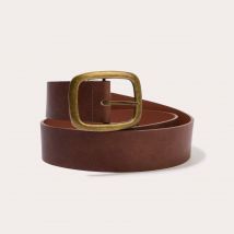Vib's - Ceinture marron foncé femme L