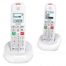 ALCATEL - XL685DUOBLANC