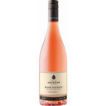 Famille Bougrier ROSÉ D?ANJOU AOP Gamay · Grolleau · Demi Sec