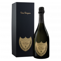 Vintage Dom Pérignon Brut mit Geschenkverpackung