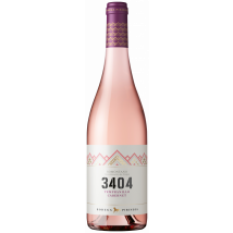 Bodega Pirineos "3404" Rosado - Tempranillo und Cabernet Somontano D.O.