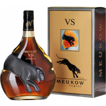 Cognac Meukow Feline VS im edlen Geschenkkarton