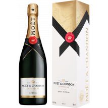 Moët & Chandon · Brut Impérial in der Geschenkverpackung